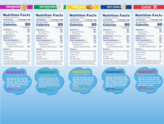 Like Air Puffcorn offers 50 calories per cup for lighter snacks.