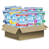 Like Air Puffcorn variety-pack ten bags for on-the-go snacking.