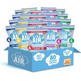 Like Air Puffcorn White Cheddar pack shown for gluten-free snacking on the go.