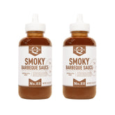 Lillie's Q Smoky BBQ Sauce bottle ready to glaze your favorite dish.