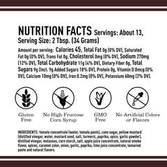 Lillie's Q glass jar closeup highlights rich depth and a clean ingredients list.