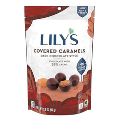 Lily's caramels on a plate, ideal for sharing