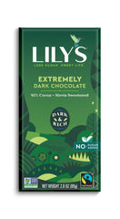 Lily's stevia-sweetened interior detail for low-sugar enjoyment.