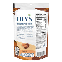 Lily's caramels bag collection highlights no sugar added for keto-friendly snacking