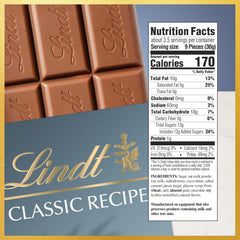 Lindt Classic OatMilk Salted Caramel Bar bite-sized pieces for quick, shareable indulgence