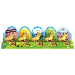 Lindt GOLD BUNNY dark chocolate hollow bunny with glossy finish for Easter baskets.