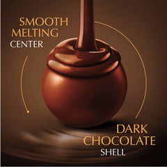 Lindt LINDOR 60% individually wrapped chocolates for easy sharing