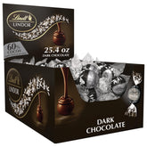 Lindt LINDOR 60% truffles packaging shown for gifting and hosting