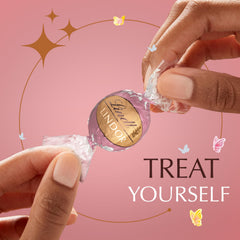 Lindt LINDOR individually wrapped chocolates for easy sharing