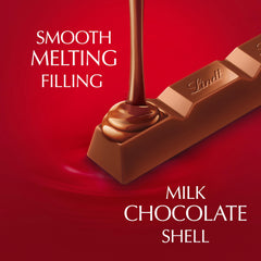 Kosher-certified Lindt chocolate made with premium ingredients