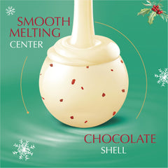 Lindt LINDOR Peppermint Duo Bag with two flavors