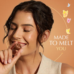 Individually wrapped Lindt LINDOR Carrot Cake truffles for freshness.