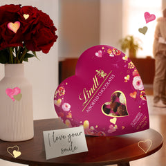 Lindt master chocolatiers ensure premium ingredients from world-renowned regions.