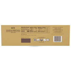 Lindt Swiss Milk Chocolate Bar 300g closeup unwrap, reveals smooth texture ideal for tasting.