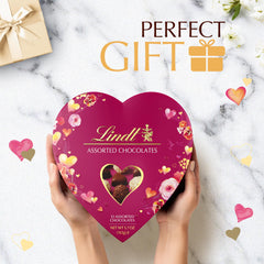 Lindt Valentine’s gift box ideal for a romantic night in.