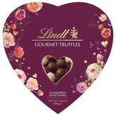 Lindt Valentine heart box cover for elegant gifting to a loved one