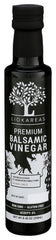 Liokareas Greek Balsamic Vinegar bottle for premium salads.