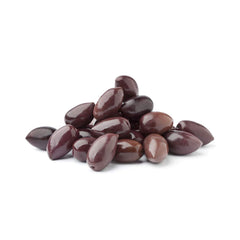 Liokareas Kalamata olives on a fresh salad for a Mediterranean touch