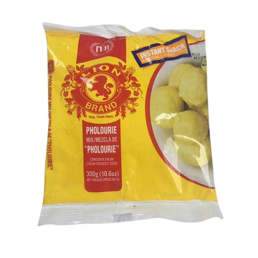 Lion Brand Pholourie Mix pack for quick, easy batter to fry crisp pholouries