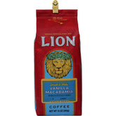 Lion Coffee Vanilla Macadamia beans ready for a bright morning brew