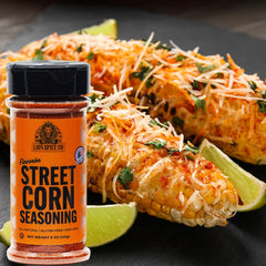 Lion Spice Co. small-batch blend showcasing natural ingredients and bold aroma.