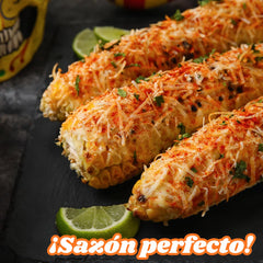 Lion Spice Co. tacos topped with smoky chili lime seasoning for lively meals.