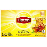 Lipton Black Tea box packaging ready for everyday use