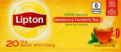 Lipton Black Tea cup steaming, inviting a soothing daily break.