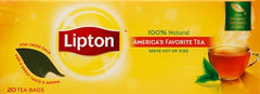 Lipton Black Tea daily ritual image, ideal for a warm morning pick-me-up.