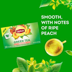 Lipton Rainforest Alliance-certified tea bags highlighting sustainable sourcing