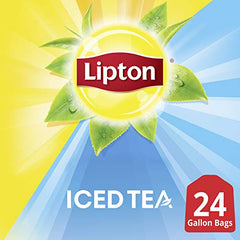 Lipton real tea leaves blend for iced tea freshness