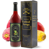 Liquid Alchemist Prickly Pear Syrup bottle – vibrant color for cocktails