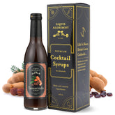 Liquid Alchemist tamarind syrup bottle ready for cocktails and bold flavor