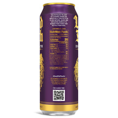 Liquid Death spice can delivers a zesty finish for adventurous hydration.