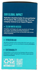 Liquid I.V. Hydration Multiplier Strawberry prepared drink in glass