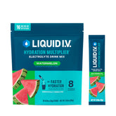Liquid I.V. Hydration Multiplier Watermelon bottle for on-the-go hydration