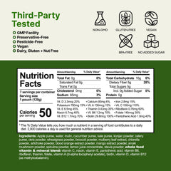 Liquid Plus Liquid Salad on the go packaging for busy days
