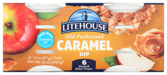 Litehouse Old-Fashioned Caramel Dip 2oz cup for dipping apples