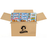 Little Debbie Birthday Cake mini muffins box for quick, on-the-go mornings.