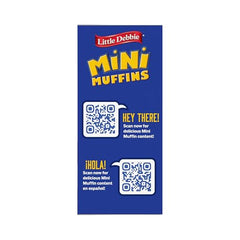 Little Debbie Blueberry Mini Muffins snack-ready to-go, a comforting treat.
