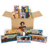 Little Debbie Zebra Cakes box for on-the-go snacking and shareable moments.