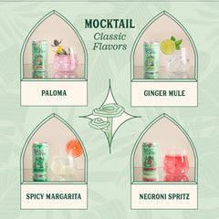 Little Saints Negroni Spritz bottle with botanical depth and light calories