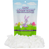 Little Stinker Bag of Bunny Farts vanilla cotton candy bag for Easter gifting