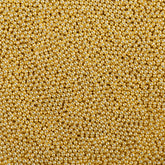 LittleStar Gold Nonpareils 2mm pearls for cake decor add shimmering elegance