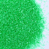 LittleStar green sanding sugar on cookies for a sparkling finish.