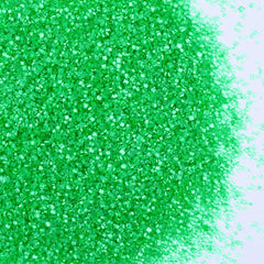 LittleStar green sanding sugar on cookies for a sparkling finish.