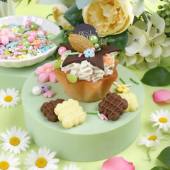 LittleStar pastel sugar pearls add shimmer and texture to desserts