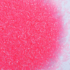 LittleStar pink sanding sugar 130g pack adds vibrant sparkle to cookies and cakes.