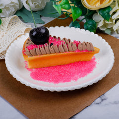 LittleStar pink sprinkles decorate cakes and ice cream with professional-looking shine.