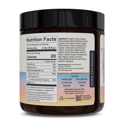 Live Conscious Beyond Brew prebiotics probiotics mix supports gut health.